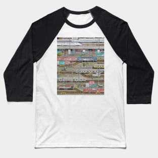 Tokyo Railway Baseball T-Shirt